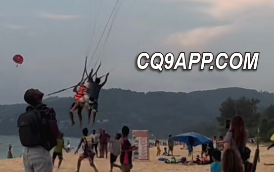 2024022911 女星泰国滑翔伞事故致腿骨折 惊悚现场引发关注